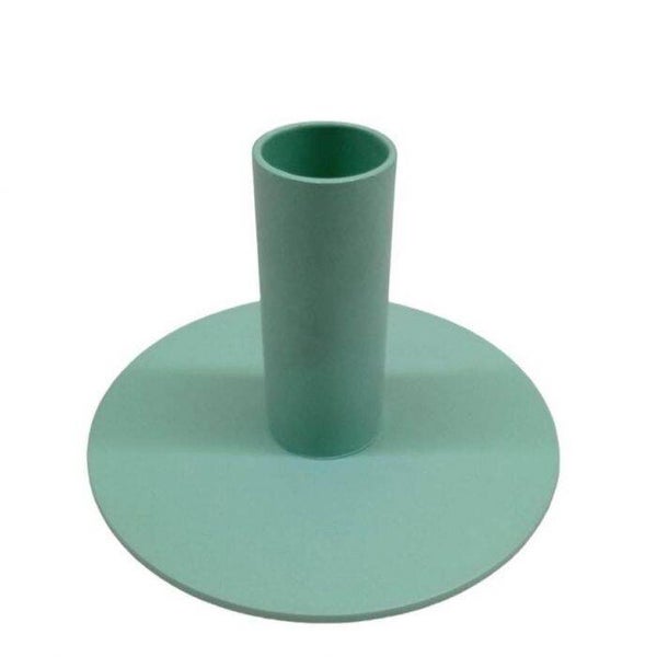 Kandelaar Mila - Lila, Vanilla en Mintgroen