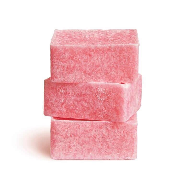 Amberblokje - Lily (incl. organza zakje)