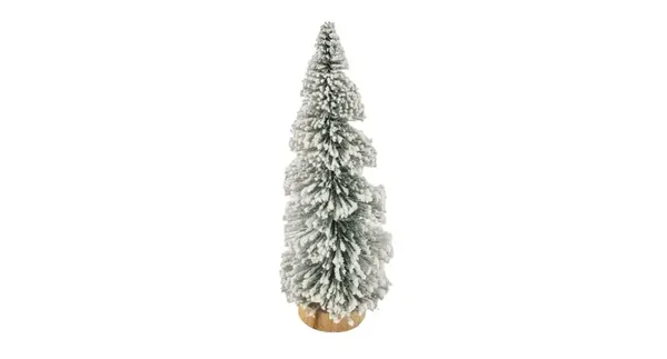 Kerstboom Swirl met LED - 30 cm