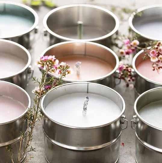 Tuinkaars Blik - Medium - 16 kleuren