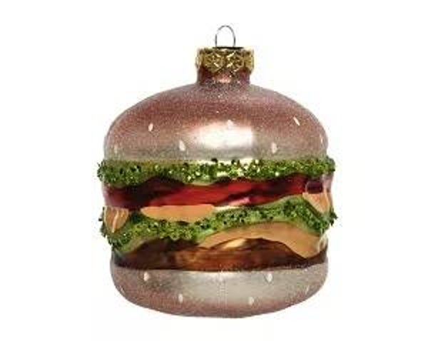 Kerstbal Hamburger