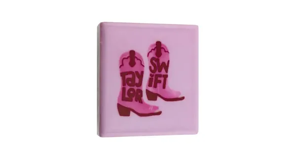 Mini tegels  met magneet - 5 x 5 cm - meerdere teksten/kleuren