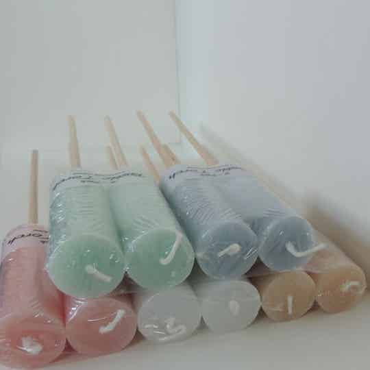 Tuinfakkel - 36 cm - Per set van 2 - 45 cm