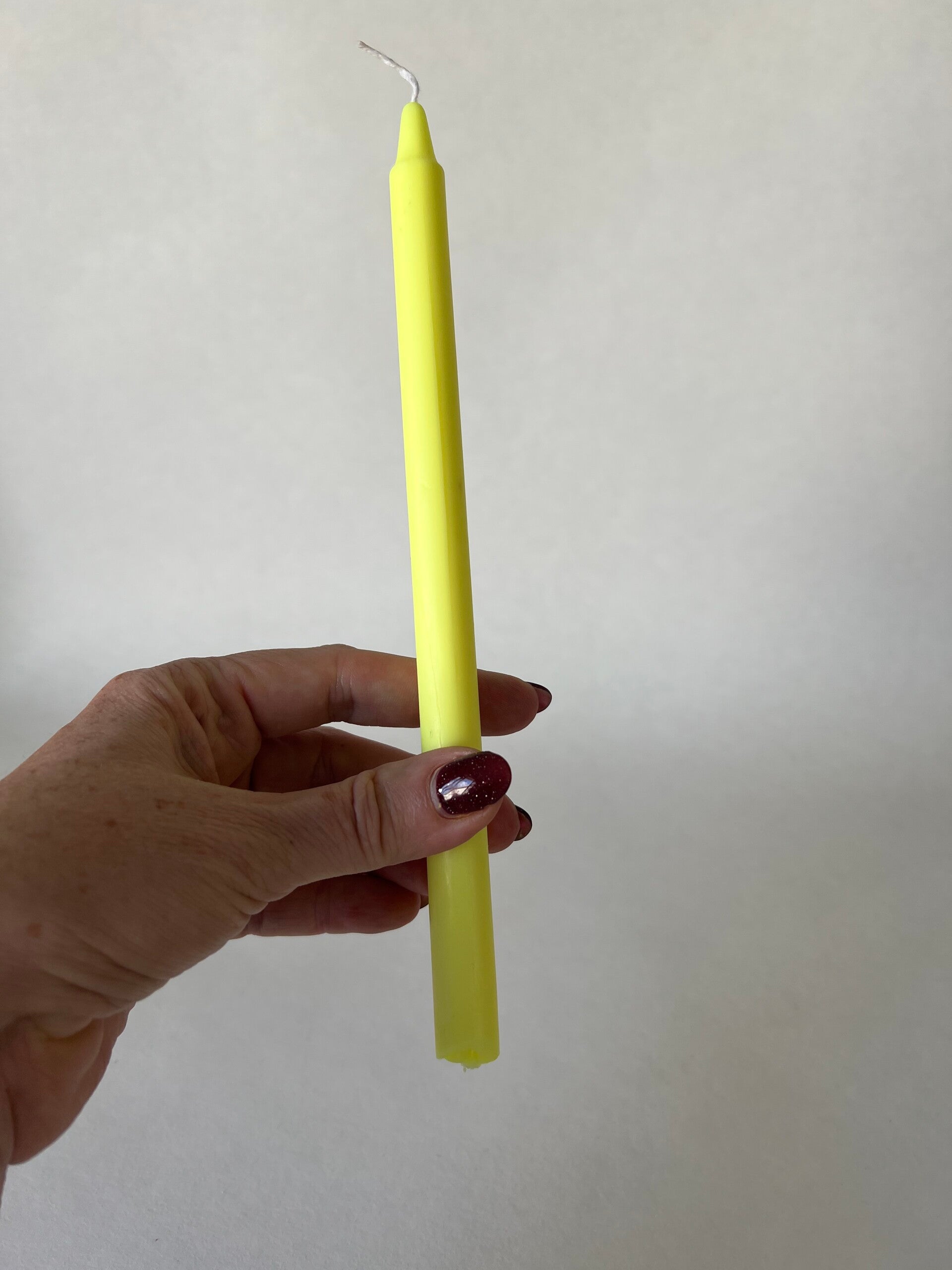 Potloodkaars bouwsteen - Versch. kleuren