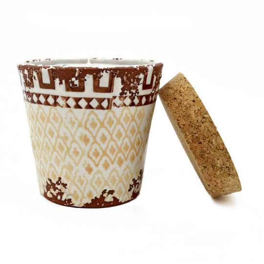 Wax Design - Orchidee - 10 cm