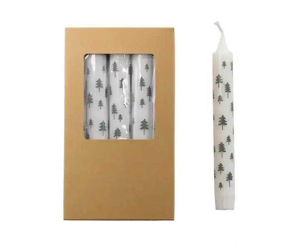 Dinerkaars Kerstboom - Per stuk