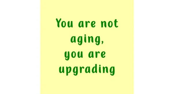 Tegel You are not aging …..