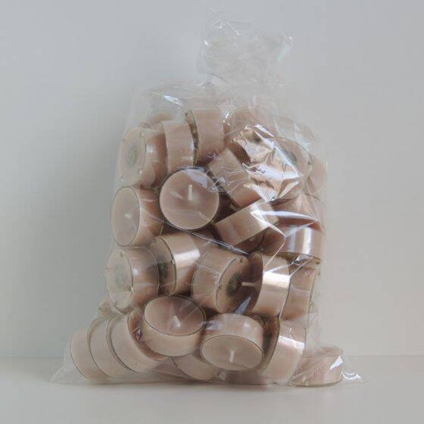 Waxinelichtjes - Branded by - Stone - 4 cm