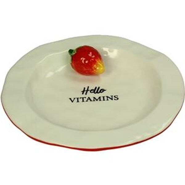 Bord Hello Vitamins - Per stuk - 5 fruitsoorten