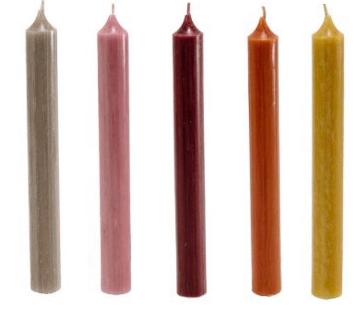 Dinerkaars 19,5 cm - per tray - 17 kleuren