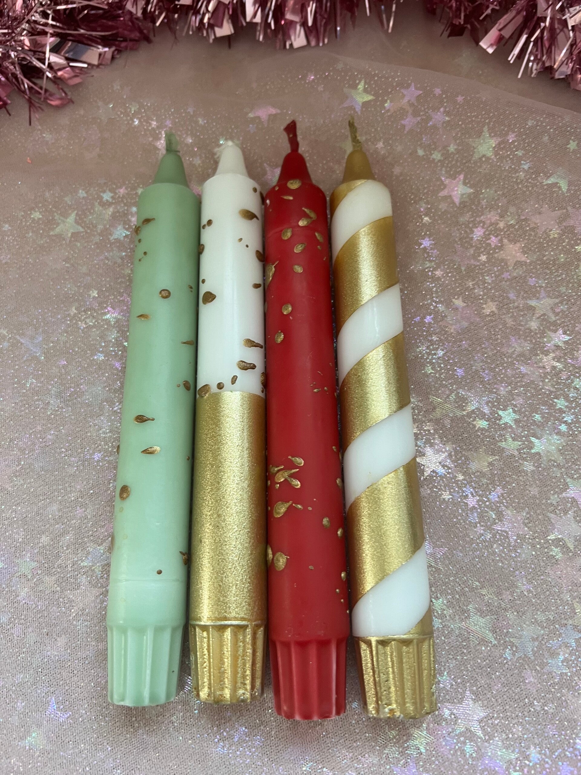 Kaarsenset Golden Kwartet