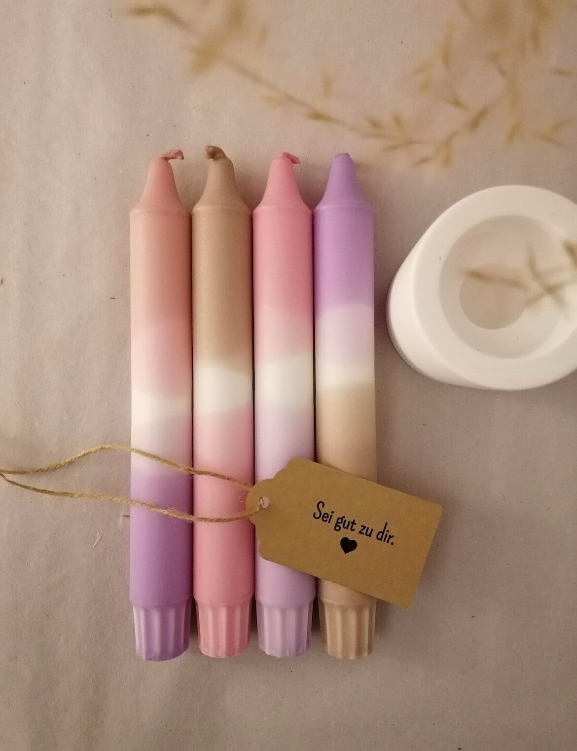 Dip dye ‘Gredelin’ - Set van 4