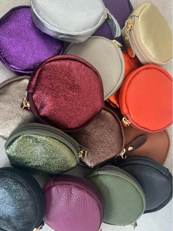 Portemonnee Rond - 10 kleuren