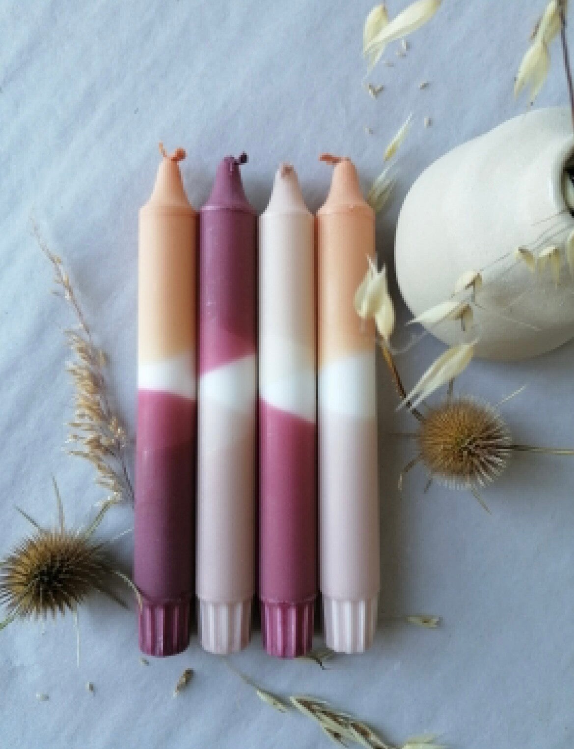 Dip dye ‘Hösteld’ - Set van 4 of per stuk