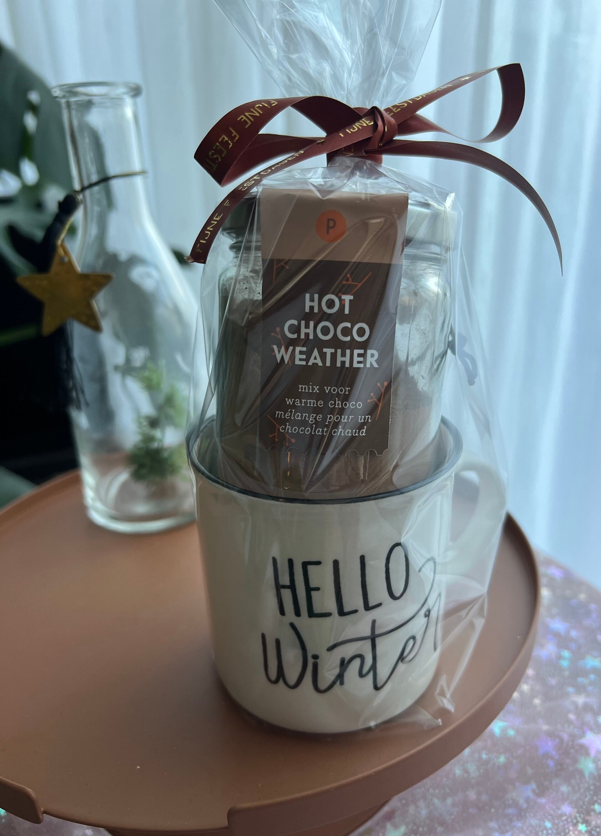 Kadopakket Hot choco Weather - 2 variaties