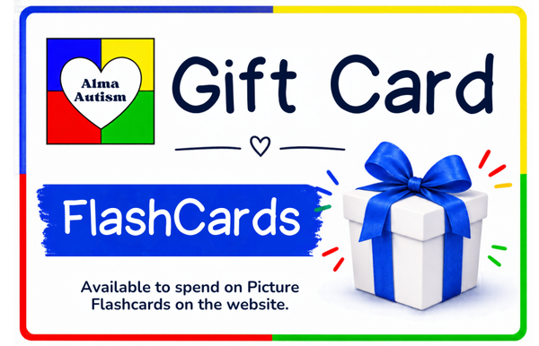 Gift Card FLASHCARDS