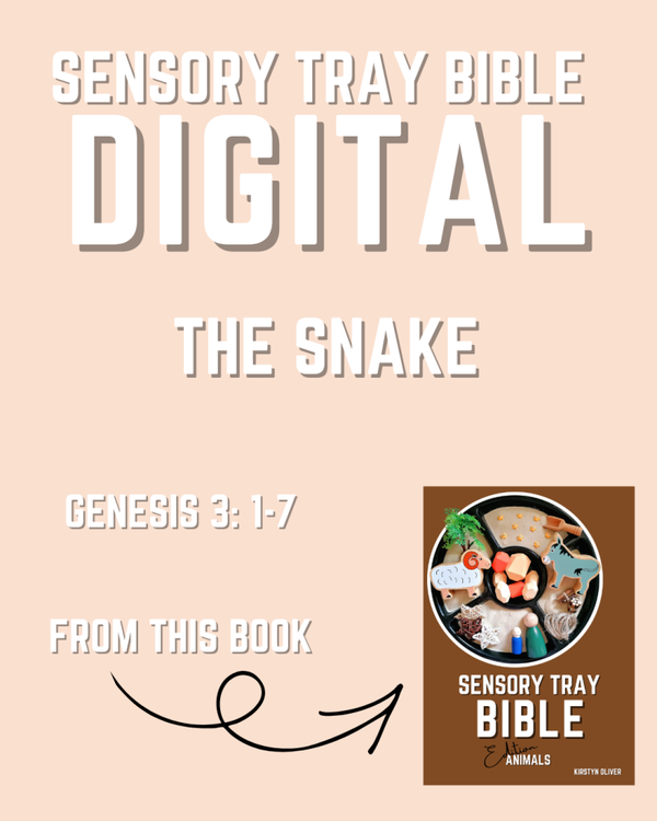 The Snake (GENESIS 3: 1-7) DIGITAL