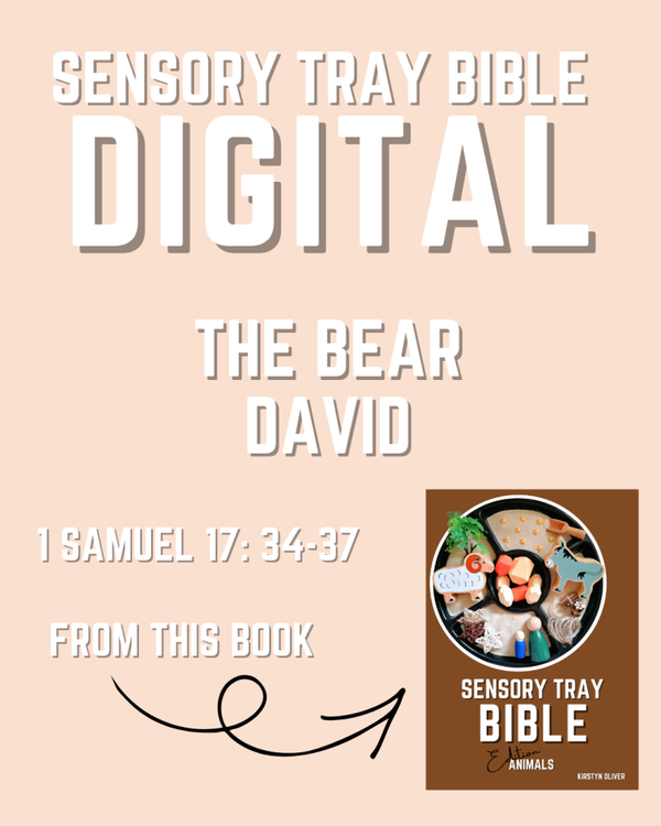 The Bear and David (1 SAMUEL 17:34-37) DIGITAL