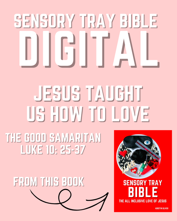 Jesus taught us how to Love (LUKE 10: 25-37) Good Samaritan DIGITAL
