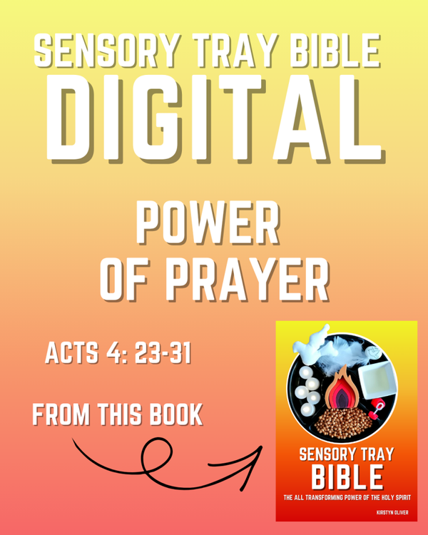Power of Prayer (ACTS 4: 23-31) DIGITAL