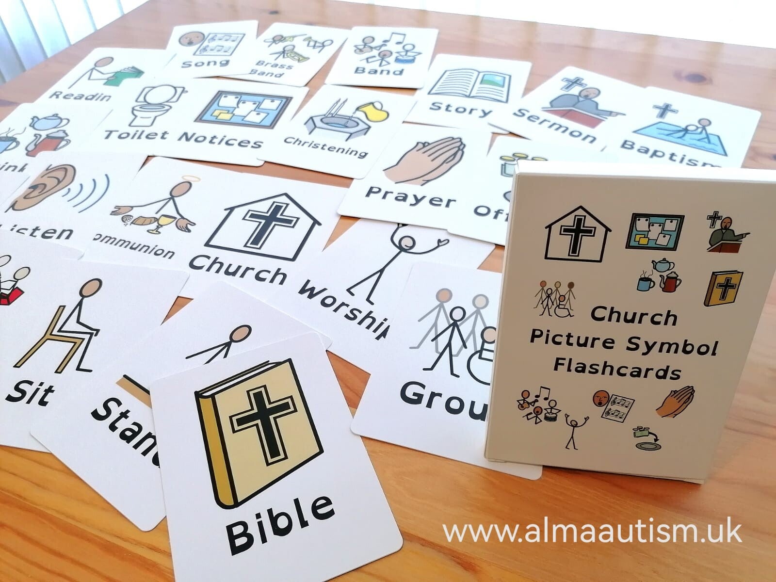 CHURCH Picture Symbols
