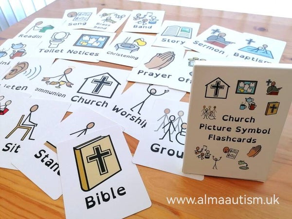 CHURCH Picture Symbols