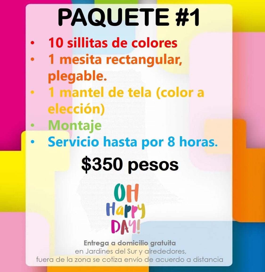 Paquete #1