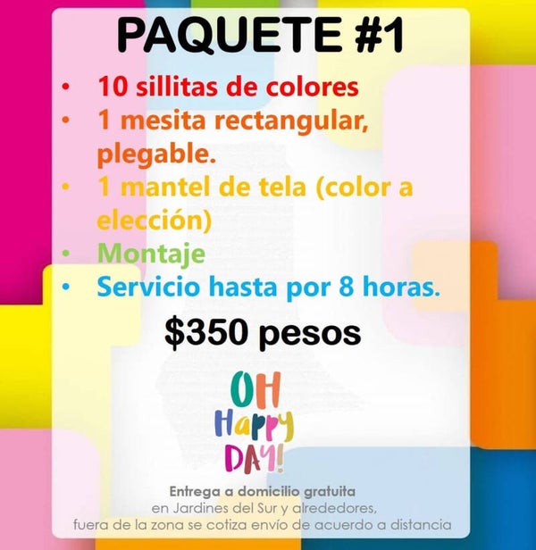 Paquete #1