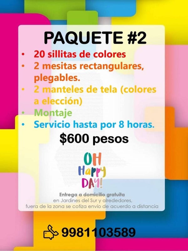 Paquete #2