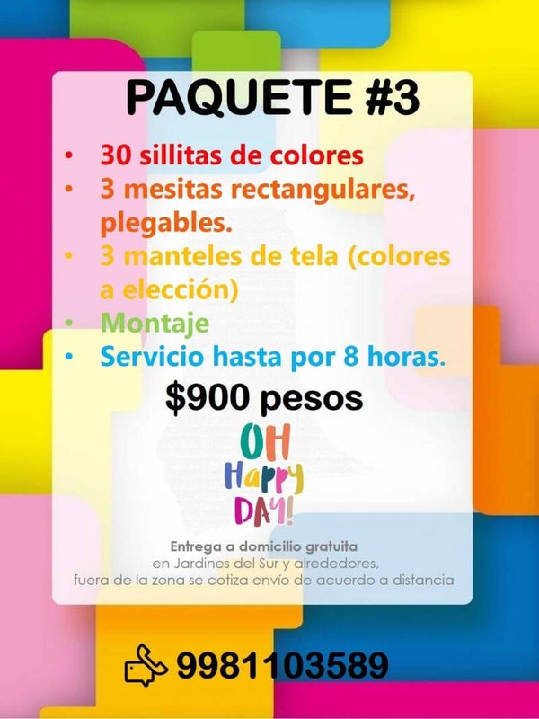 Paquete #3