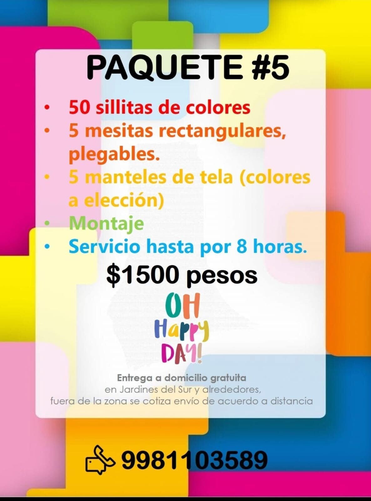 Paquete #5