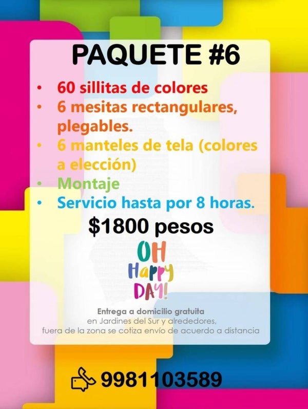 Paquete #6