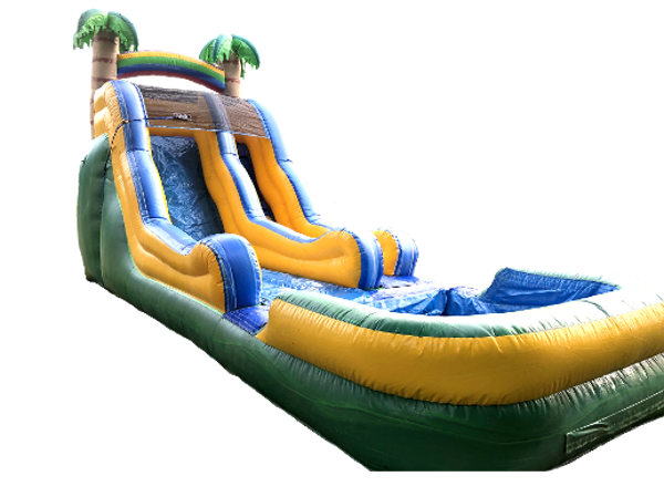 Tropical Rainbow Waterslide