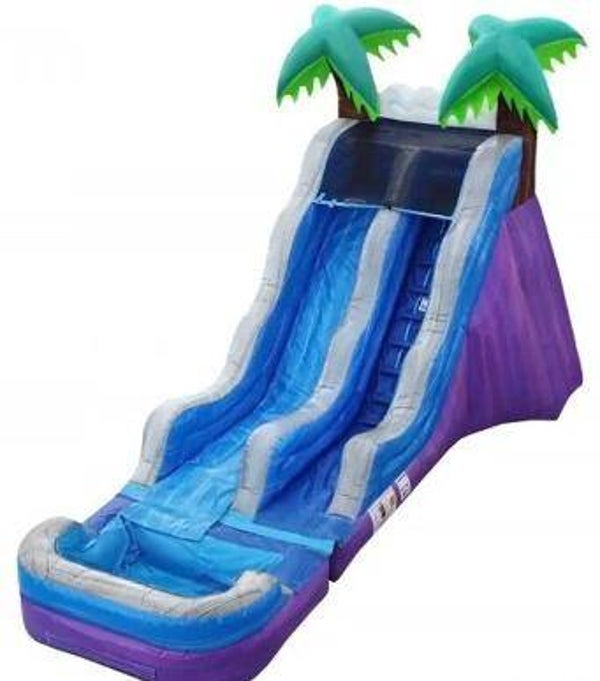 Tropical Paradise Waterslide