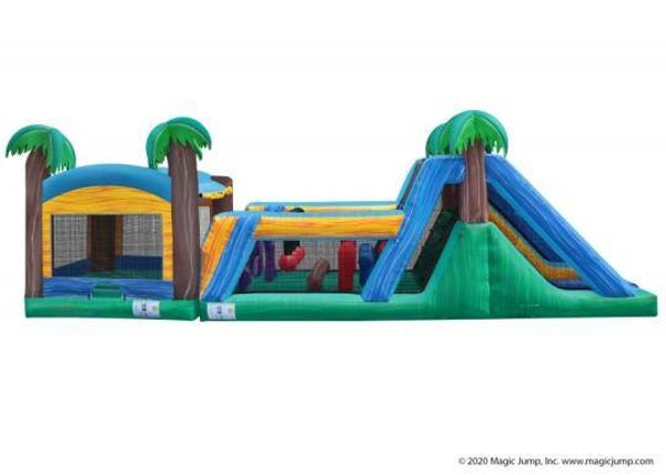 Tropical Jump Obstacle Course