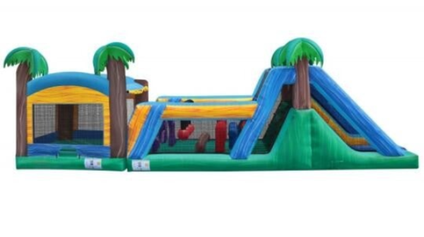 Tropical Jump Obstacle Course