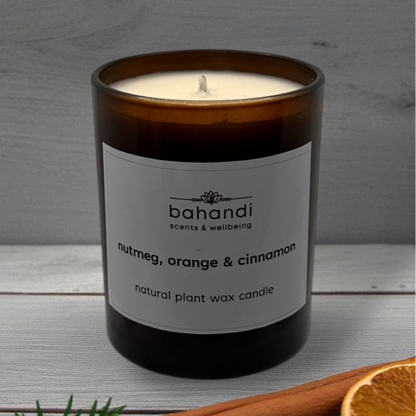 Nutmeg, Orange & Cinnamon