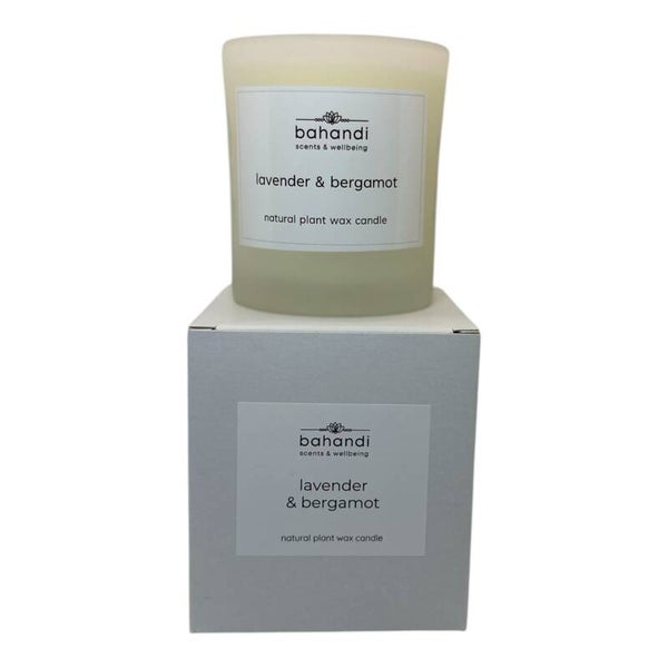 All- Natural Lavender & Bergamot Candle