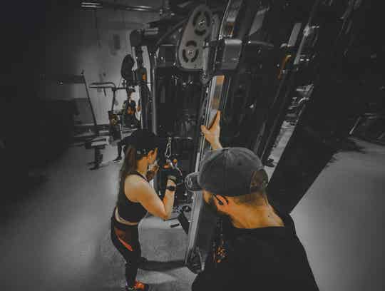 1 on 1 Personal Training