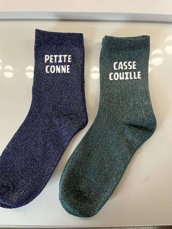 Chaussette personnalisé