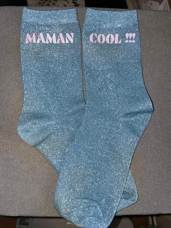 Chaussette maman cool