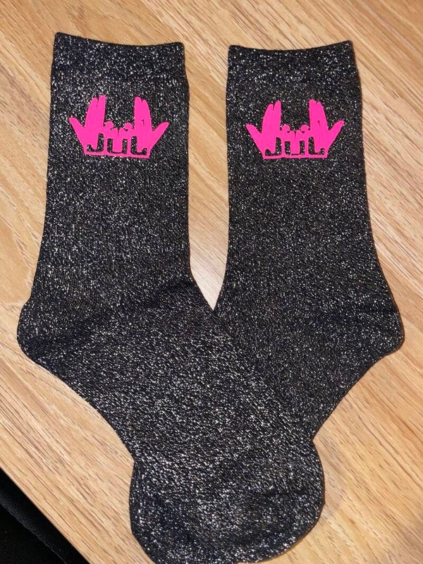 Chaussette logo JUL