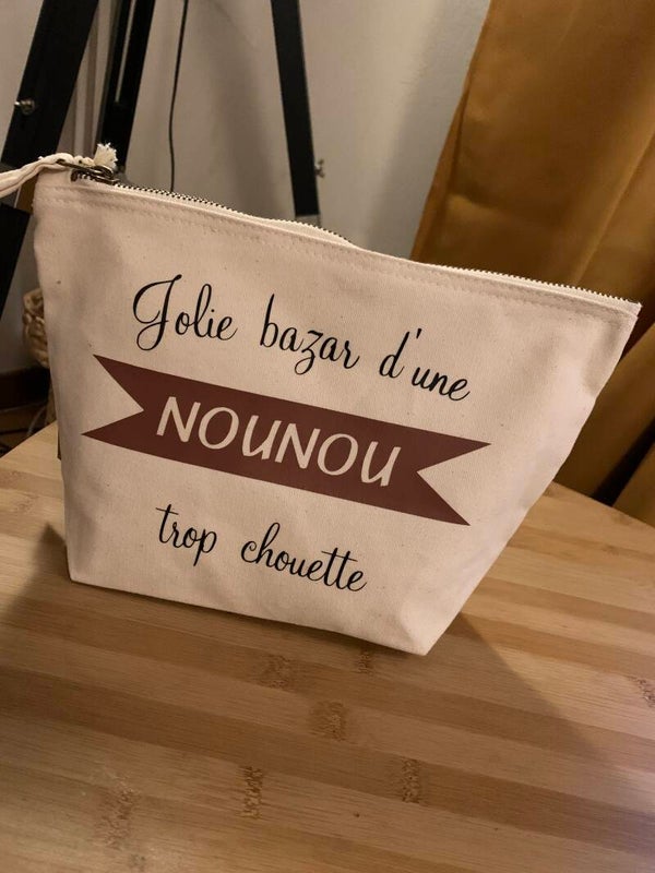 Trousse de toilette nounou