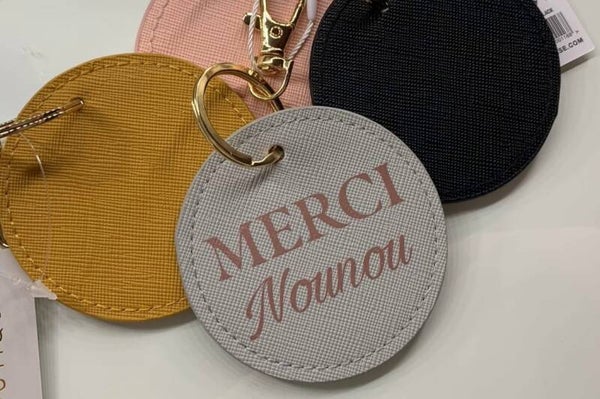 Porte-clefs nounou