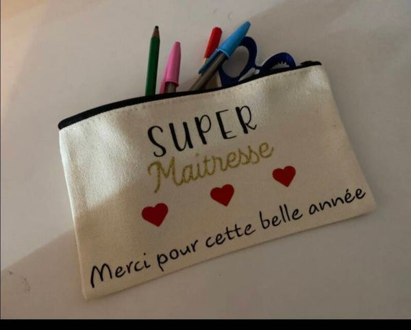 Trousse personnalisé