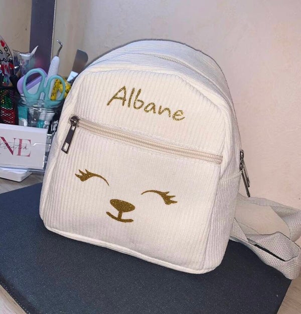 Sac à dos mini prénom/visage