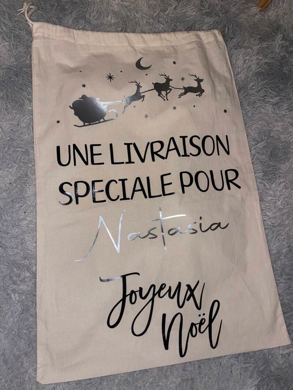 Hotte de Noël