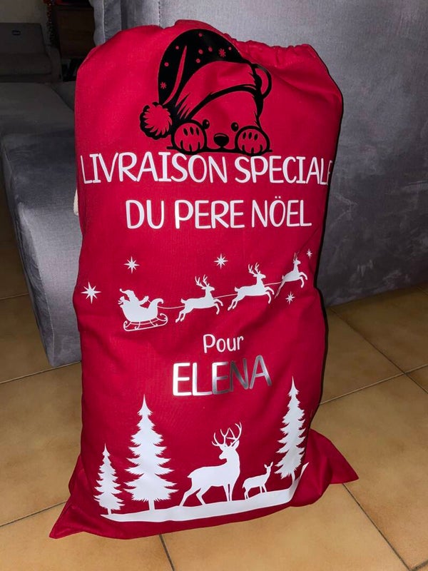 Hotte de Noël