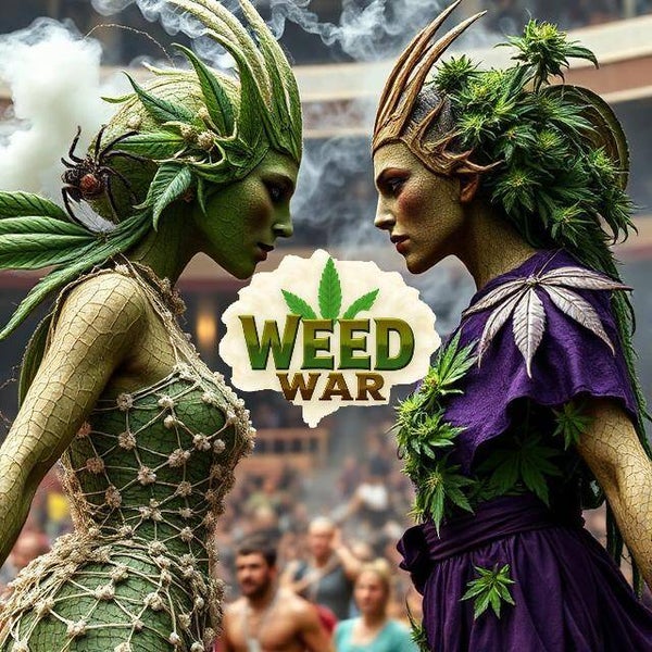 ZESTAW WEED WAR