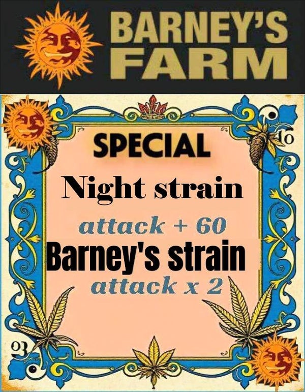 KARTA ,,BARNEYS FARM"